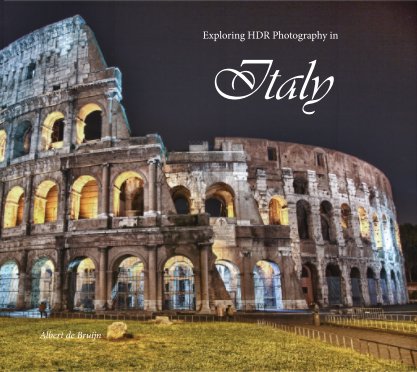 Exploring HDR Photography in Italy book cover