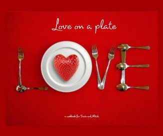 Love on a plate ebook book cover
