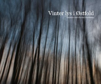 Vinter lys i Østfold fotokurs med Øyvind Martinsen book cover