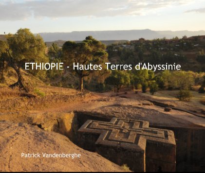 ETHIOPIE - Hautes Terres d'Abyssinie book cover