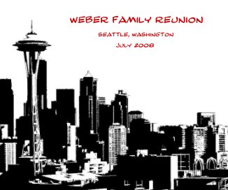 Weber Family Reunion book cover