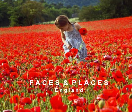 FACES & PLACES: England book cover