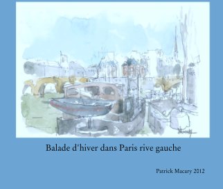 Balade d'hiver dans Paris rive gauche book cover