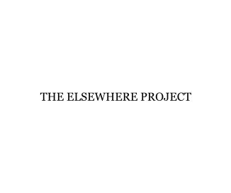 THE ELSEWHERE PROJECT book cover