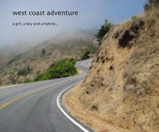 west coast adventure book cover