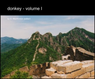 donkey - volume I book cover