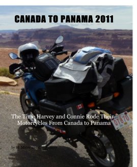 CANADA TO PANAMA 2011 book cover
