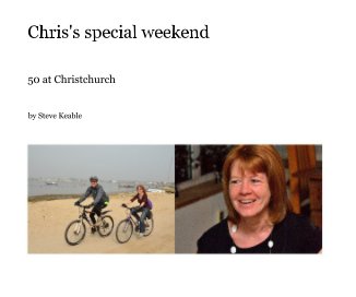 Chris's special weekend book cover