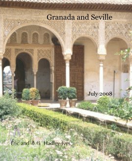 Granada and Seville book cover