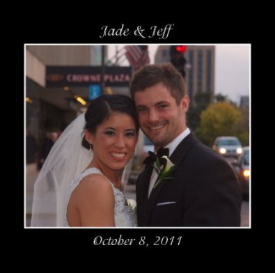 Jade & Jeff 12x12 book cover