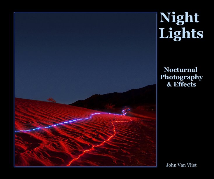 View Night Lights by John Van Vliet