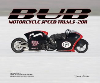 2011 BUB Motorcycle Speed Trials - Omer book cover