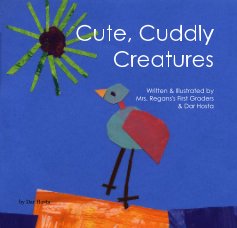 Cute, Cuddly Creatures book cover