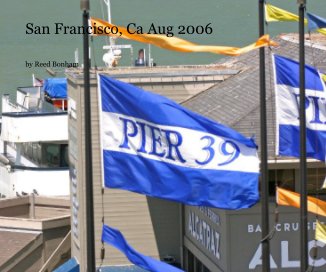 San Francisco, Ca Aug 2006 book cover