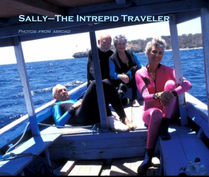 Sally–The Intrepid Traveler book cover