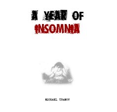 A YEAR OF INSOMNIA book cover