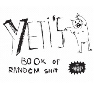 Yeti's Book of Random Shit book cover