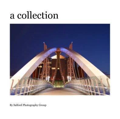 a collection book cover
