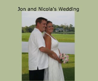 Jon and Nicola's Wedding book cover