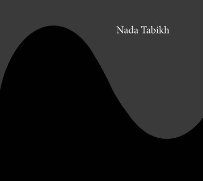 Nada Tabikh ID Portfolio book cover