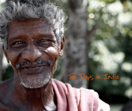 Ten Days in India book cover