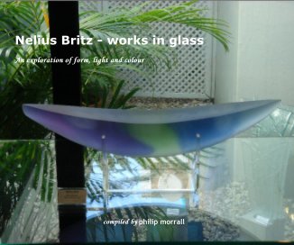 Nelius Britz - works in glass book cover