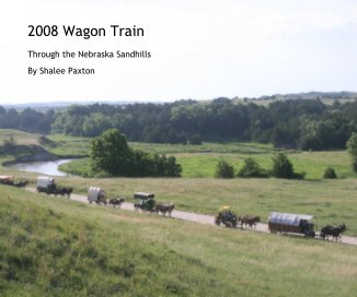 2008 Wagon Train book cover