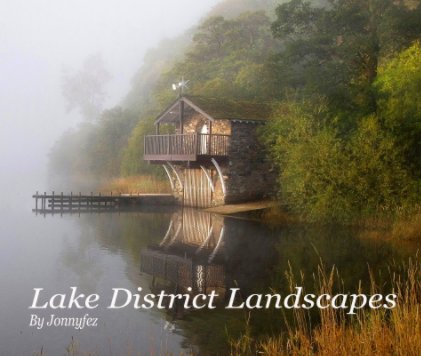 Lake District Landscapes book cover