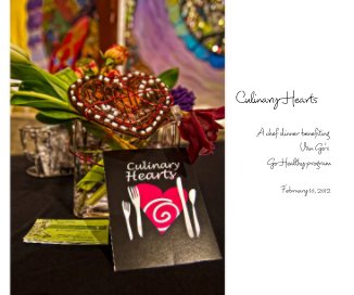 Culinary Hearts 2012 book cover