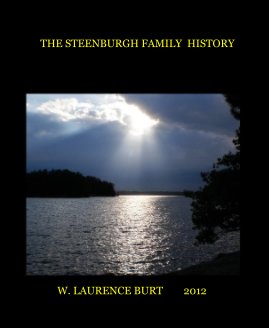 THE STEENBURGH FAMILY HISTORY book cover