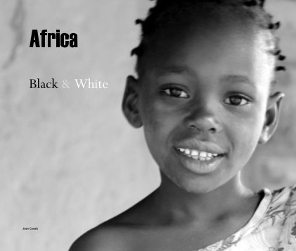 Africa Black & White book cover