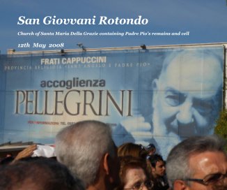 San Giovvani Rotondo book cover