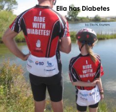 Ella has Diabetes book cover