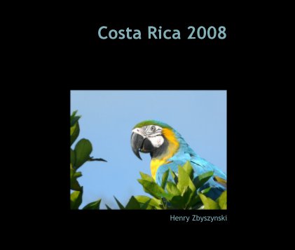 Costa Rica 2008 book cover