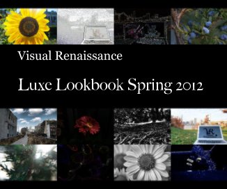 Luxe Lookbook Spring 2012 book cover