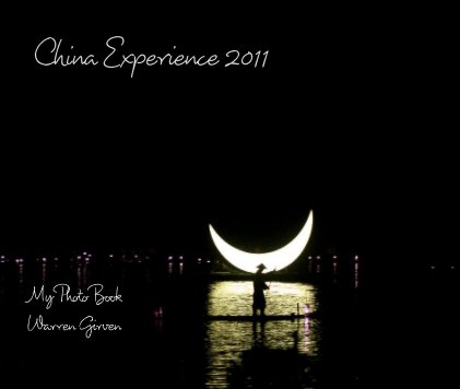 China Experience 2011 book cover