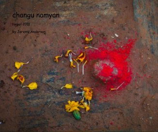 changu namyan book cover