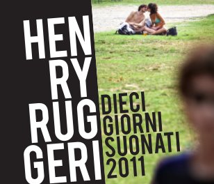 Dieci Giorni Suonati 2011 book cover