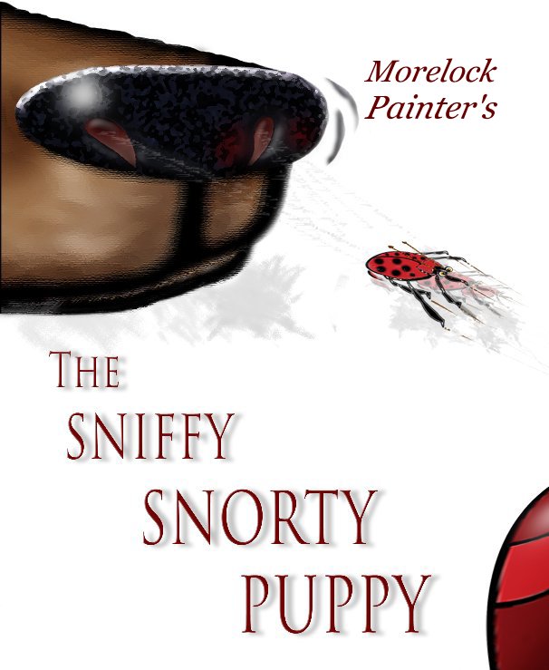 View The Sniffy Snorty Puppy by Morelock Painter