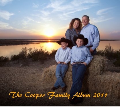 Cooper Family Album 2011 book cover