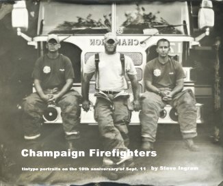 Champaign Firefighters book cover