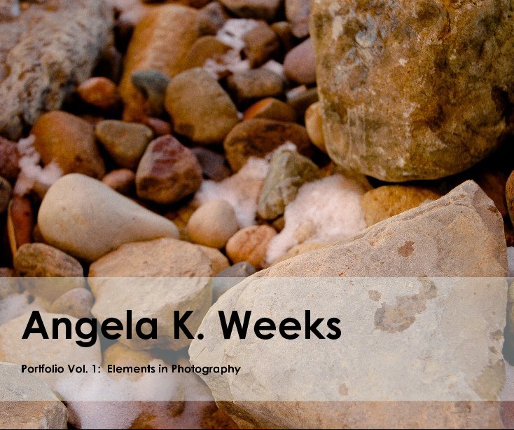 View Portfolio by Angela K. Weeks Portfolio Vol. 1: Elements in Photography