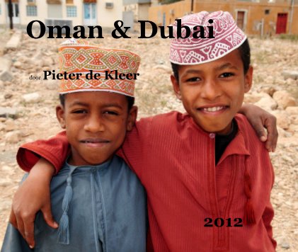 Oman & Dubai book cover