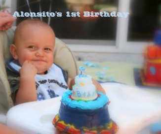 Alonsito's 1st Birthday book cover