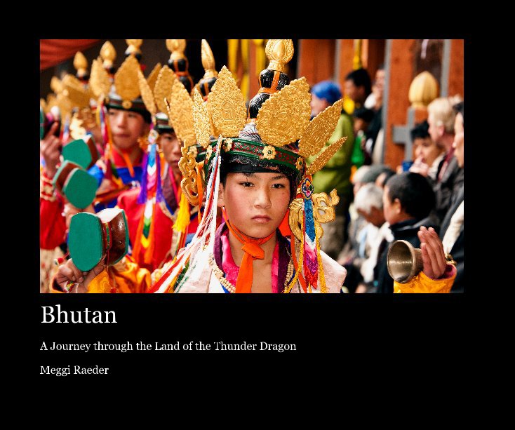 Bekijk Bhutan op Meggi Raeder