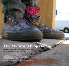 The My World Project book cover