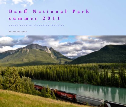 Banff National Park book cover