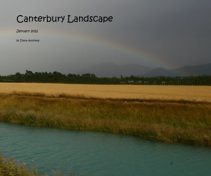 View Canterbury Landscape by Diana Andrews