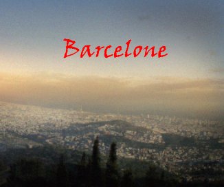 Barcelone book cover