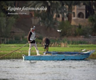 Egipto fotomozaika book cover